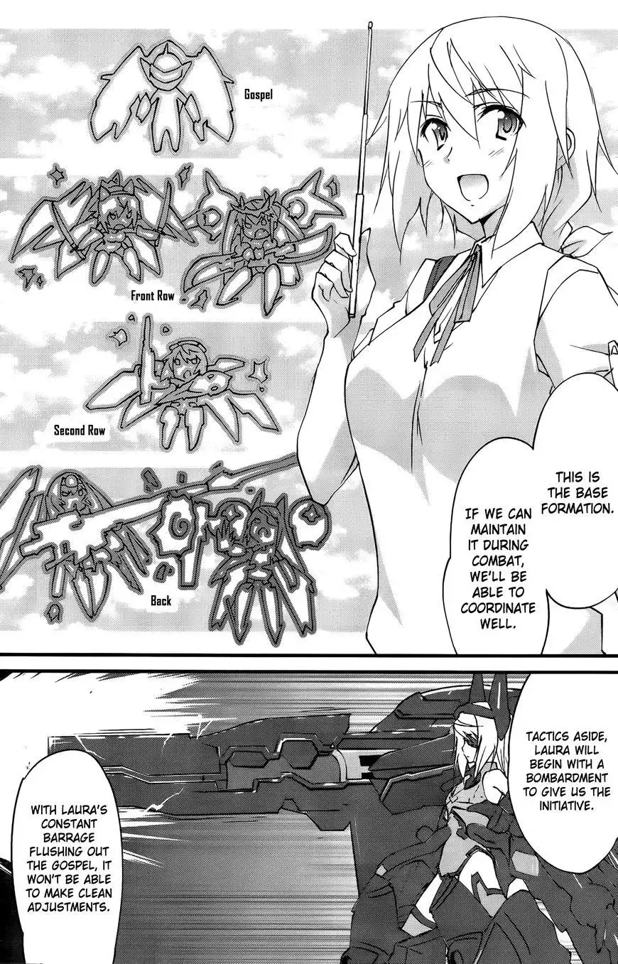 Infinite Stratos Chapter 28 13